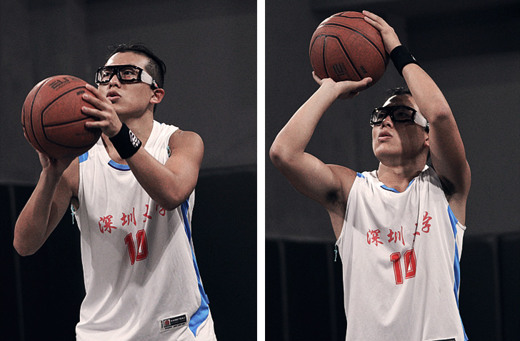 篮球眼镜